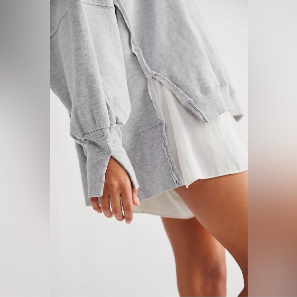 Free People We the Free Camden in Sand Heather Grey